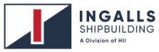 Ingalls Shipbuilding Logo